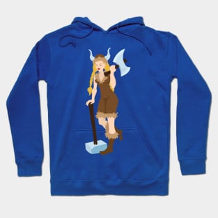 Viking woman Hoodie